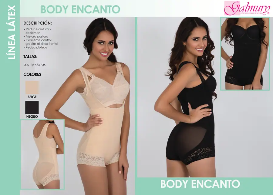 Body Encanto — Línea Látex