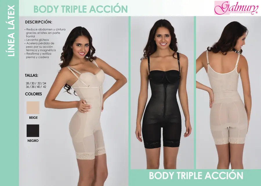Body Triple Acción — Línea Látex