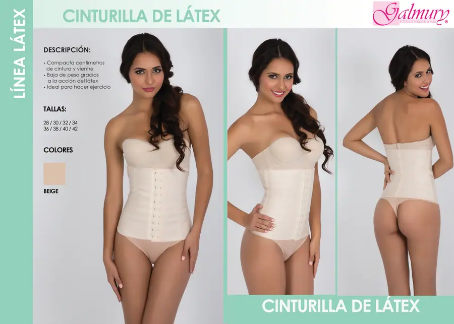 Cinturilla de Látex — Línea Látex
