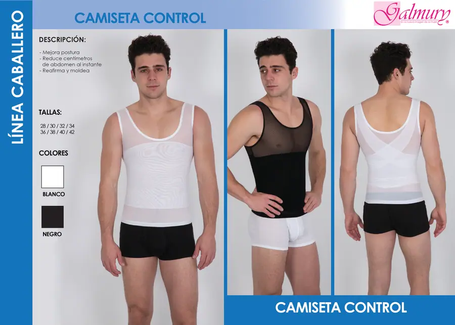 Camiseta Control — Línea Caballero